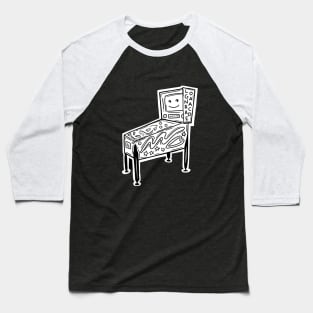 Smiling Pinball by Tavi Veraldi Baseball T-Shirt